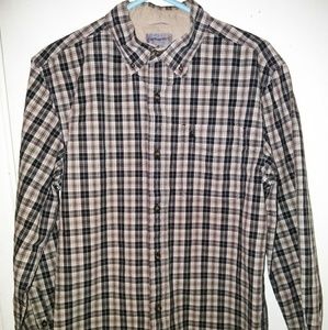 Carhartt men's button down work shirt